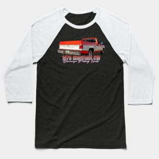 1976 Chevrolet C10 Bonanza Pickup Truck Baseball T-Shirt
